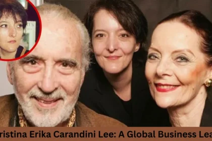 Christina Erika Carandini Lee