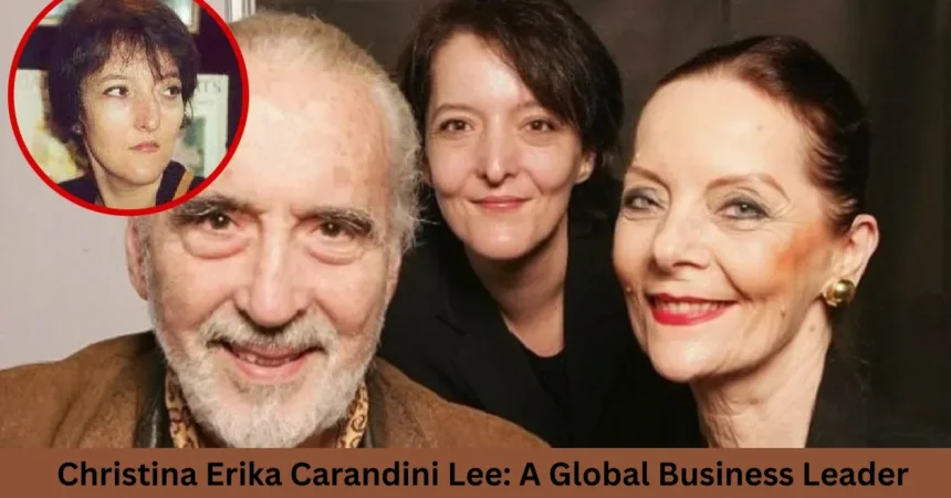 Christina Erika Carandini Lee