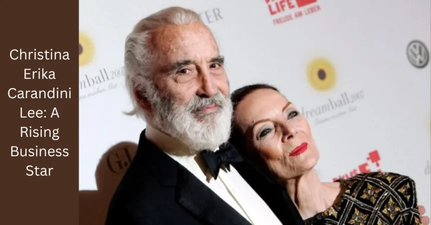 Christina Erika Carandini Lee