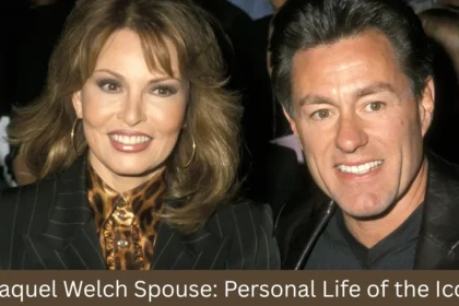 Raquel Welch Spouse