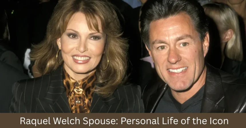 Raquel Welch Spouse