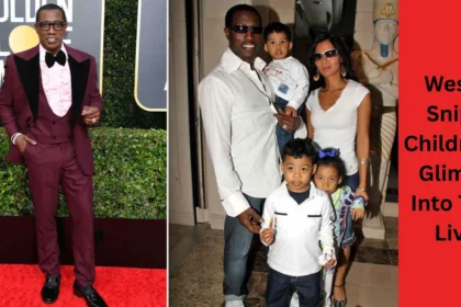 Wesley Snipes Children
